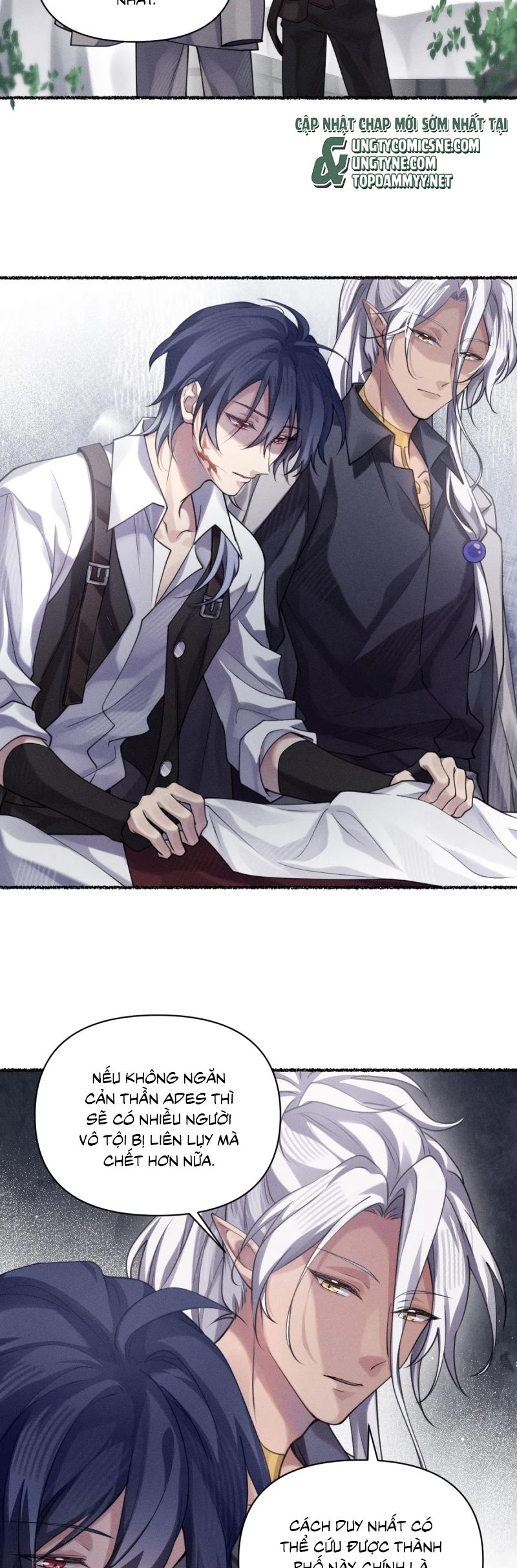 Chữa Lành Tà Thần Của Tôi Chapter 31 - 3