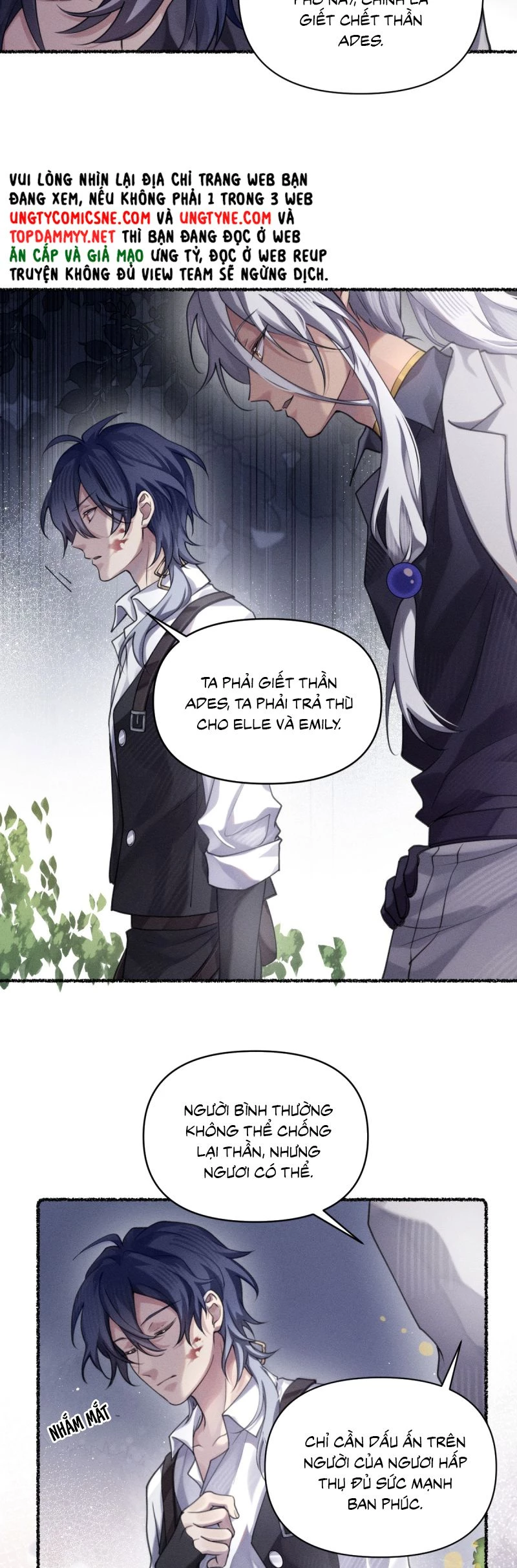 Chữa Lành Tà Thần Của Tôi Chapter 31 - 4