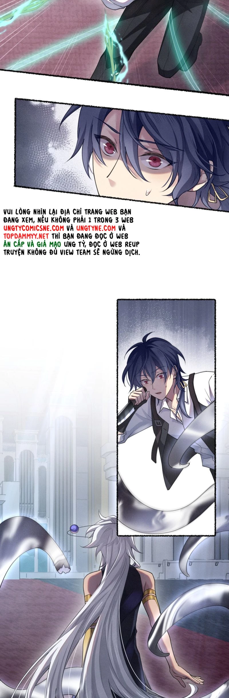 Chữa Lành Tà Thần Của Tôi Chapter 31 - 21