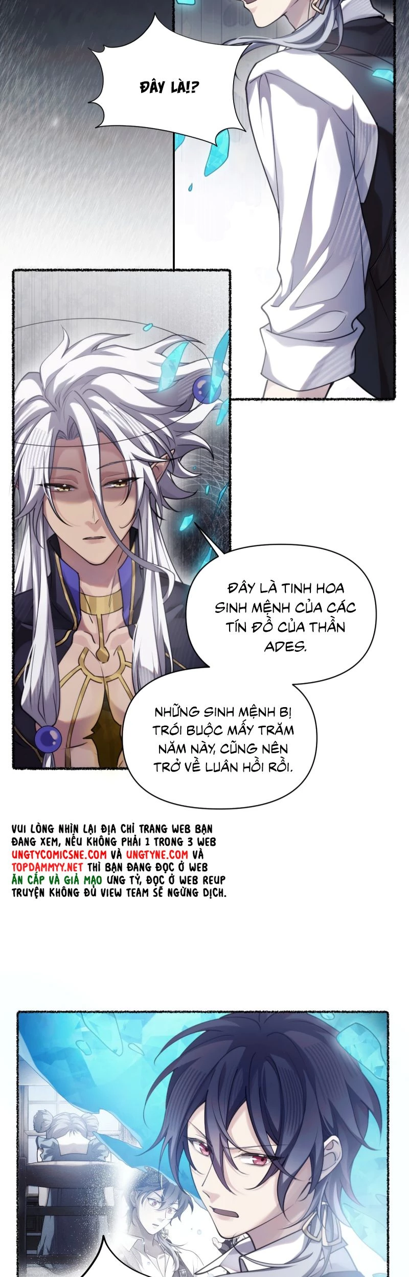 Chữa Lành Tà Thần Của Tôi Chapter 34 - 16