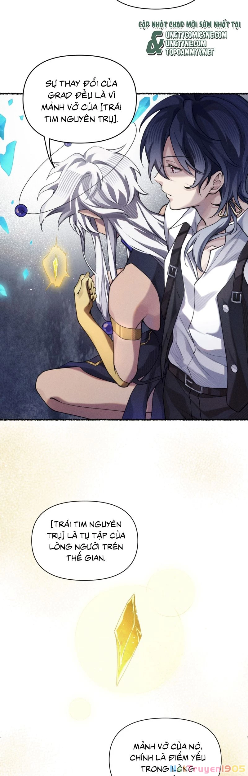 Chữa Lành Tà Thần Của Tôi Chapter 34 - 18