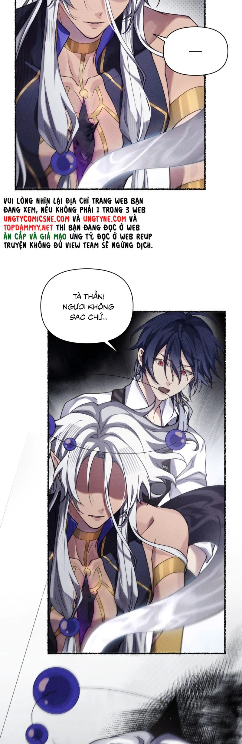 Chữa Lành Tà Thần Của Tôi Chapter 35 - 8