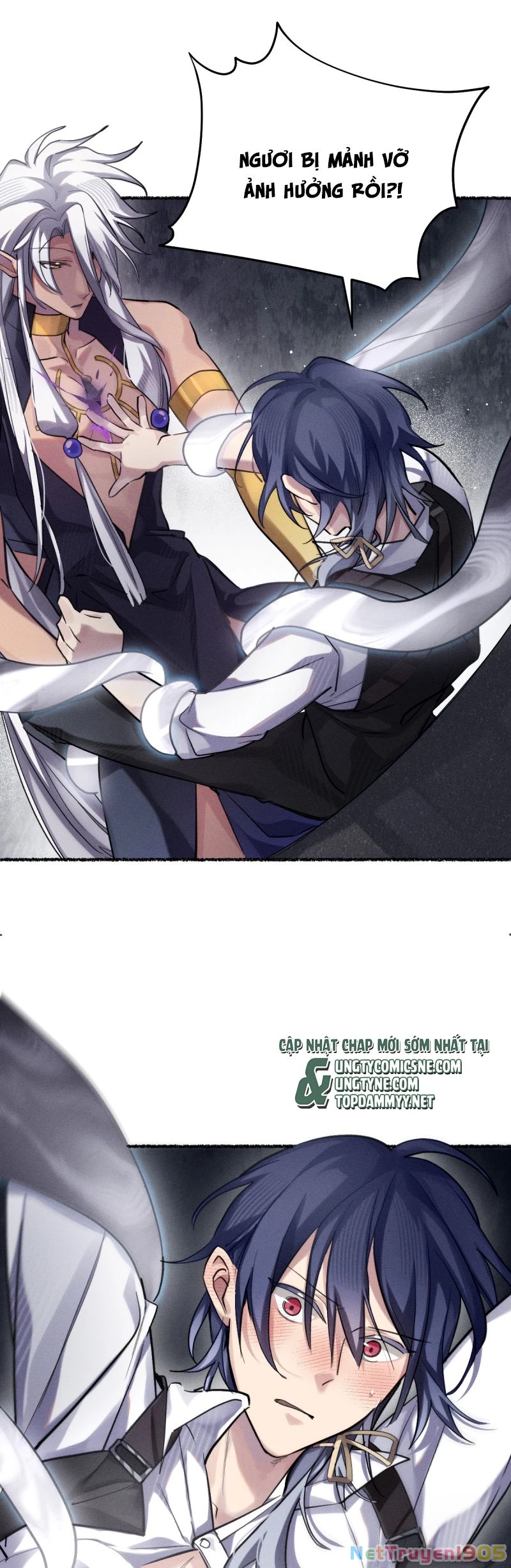 Chữa Lành Tà Thần Của Tôi Chapter 35 - 12