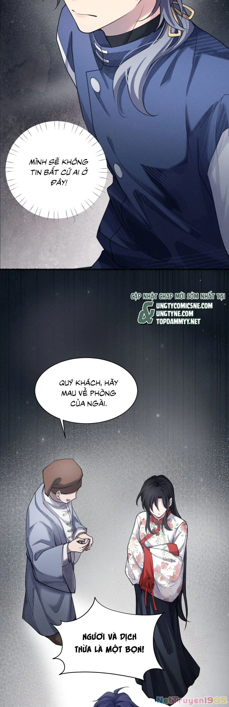 Chữa Lành Tà Thần Của Tôi Chapter 36 - 21