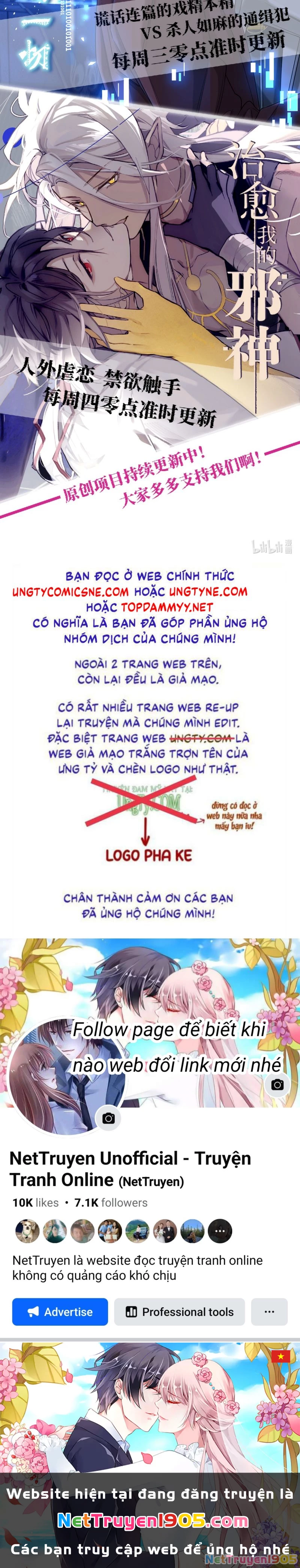 Chữa Lành Tà Thần Của Tôi Chapter 36 - 31