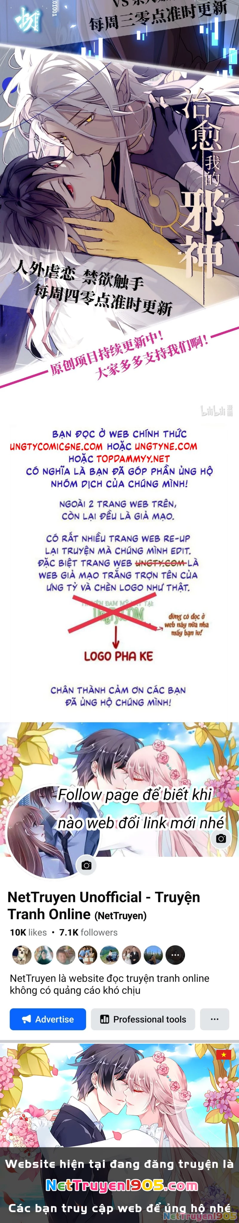Chữa Lành Tà Thần Của Tôi Chapter 37 - 36