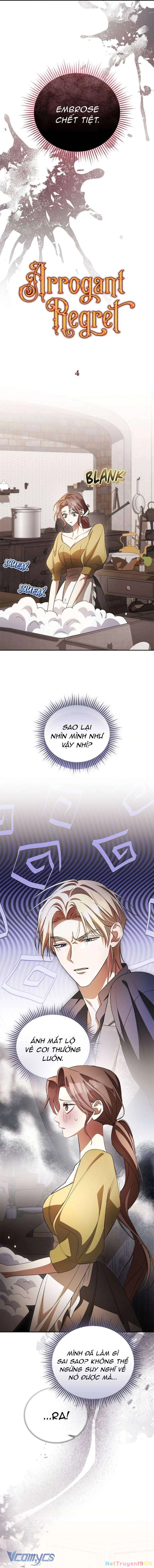 Hối Hận Kiêu Ngạo Chapter 4 - 8