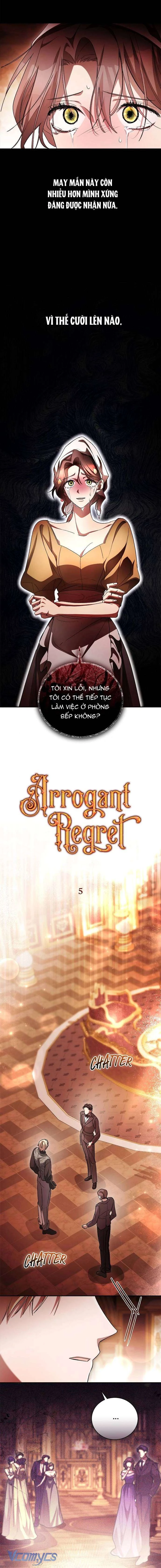 Hối Hận Kiêu Ngạo Chapter 5 - 5