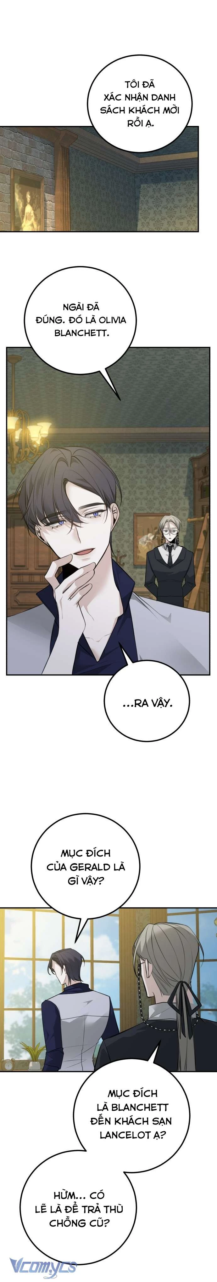 Cái Kết Của Cuộc Ly Hôn Chưa Trọn Vẹn Chapter 3 - 21