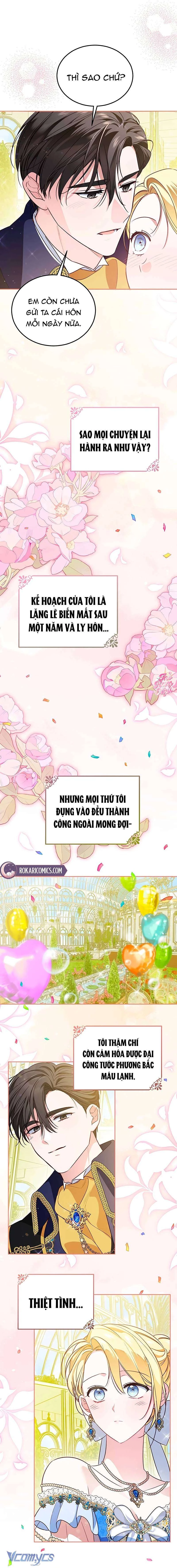Hiến Pháp Của Đại Công Nương Chapter 1 - 4