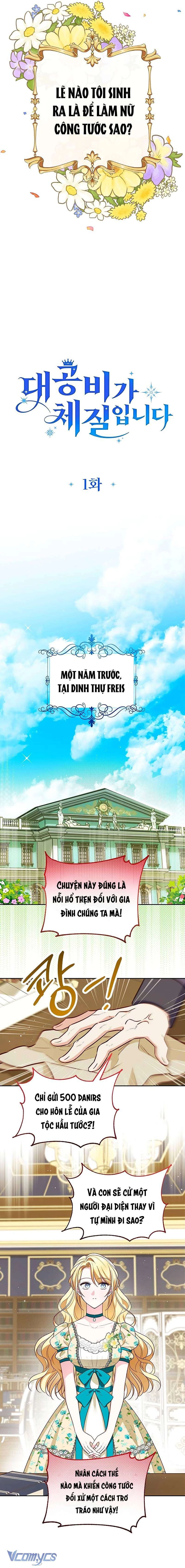 Hiến Pháp Của Đại Công Nương Chapter 1 - 5