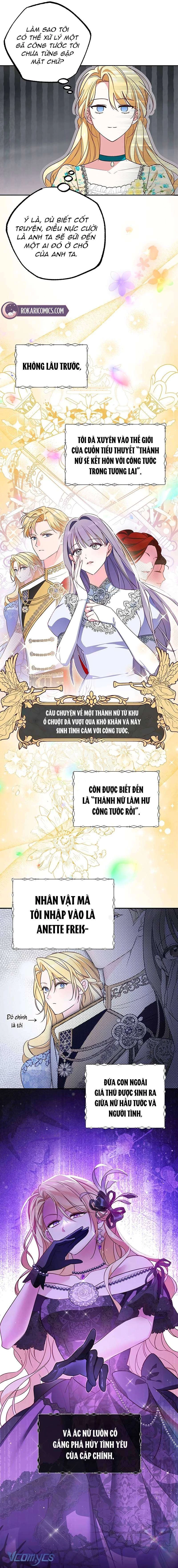 Hiến Pháp Của Đại Công Nương Chapter 1 - 6