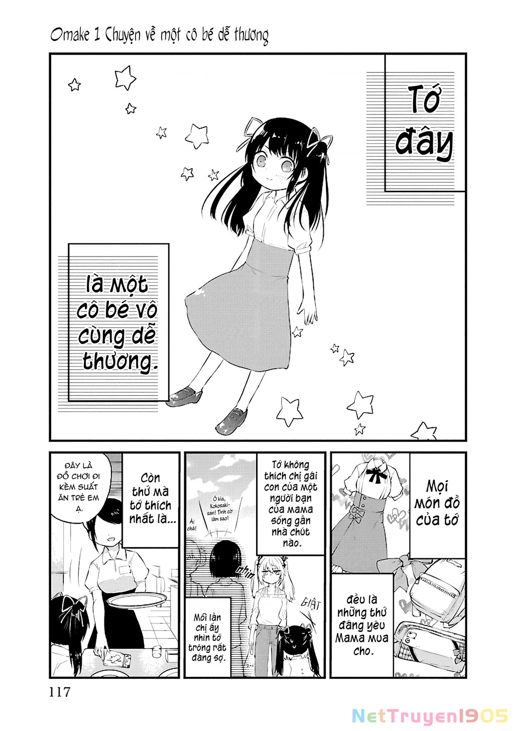 Cô bạn bị mất đi giọng nói luôn nghĩ rằng "Cậu ấy dịu dàng thật đấy" Chapter 54.1 - 3