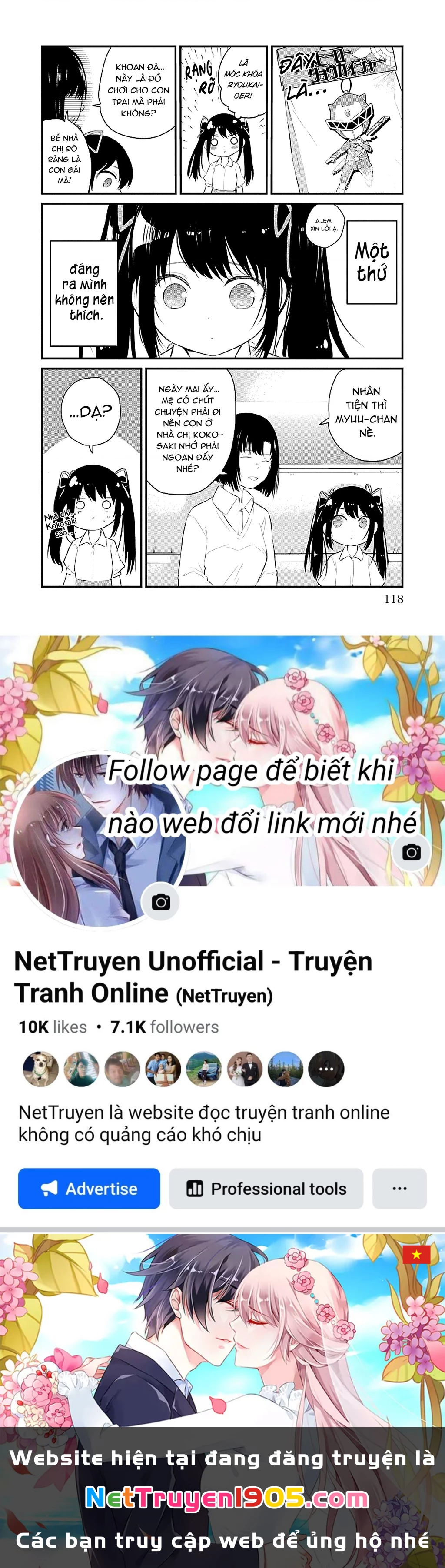 Cô bạn bị mất đi giọng nói luôn nghĩ rằng "Cậu ấy dịu dàng thật đấy" Chapter 54.1 - 5