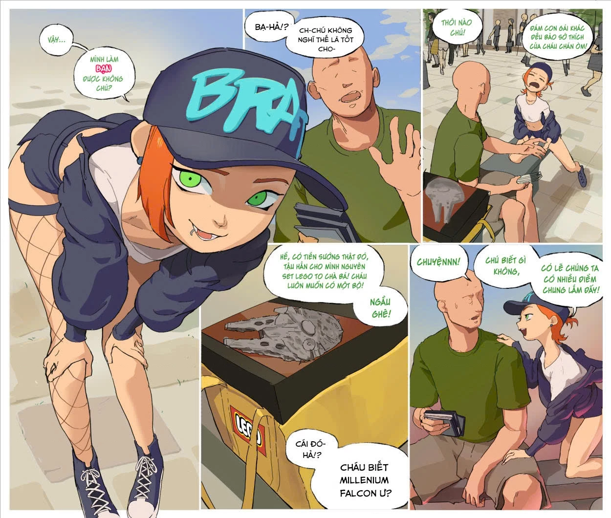 Oneshot Nhưng Lại Là Series Chapter 421 - 2