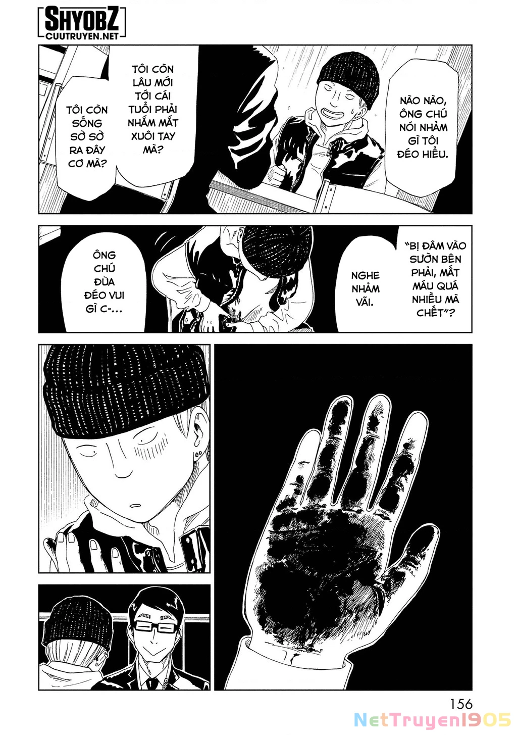 Văn Phòng Công Chứng Sau Khi Chết Chapter 48.5 - 8