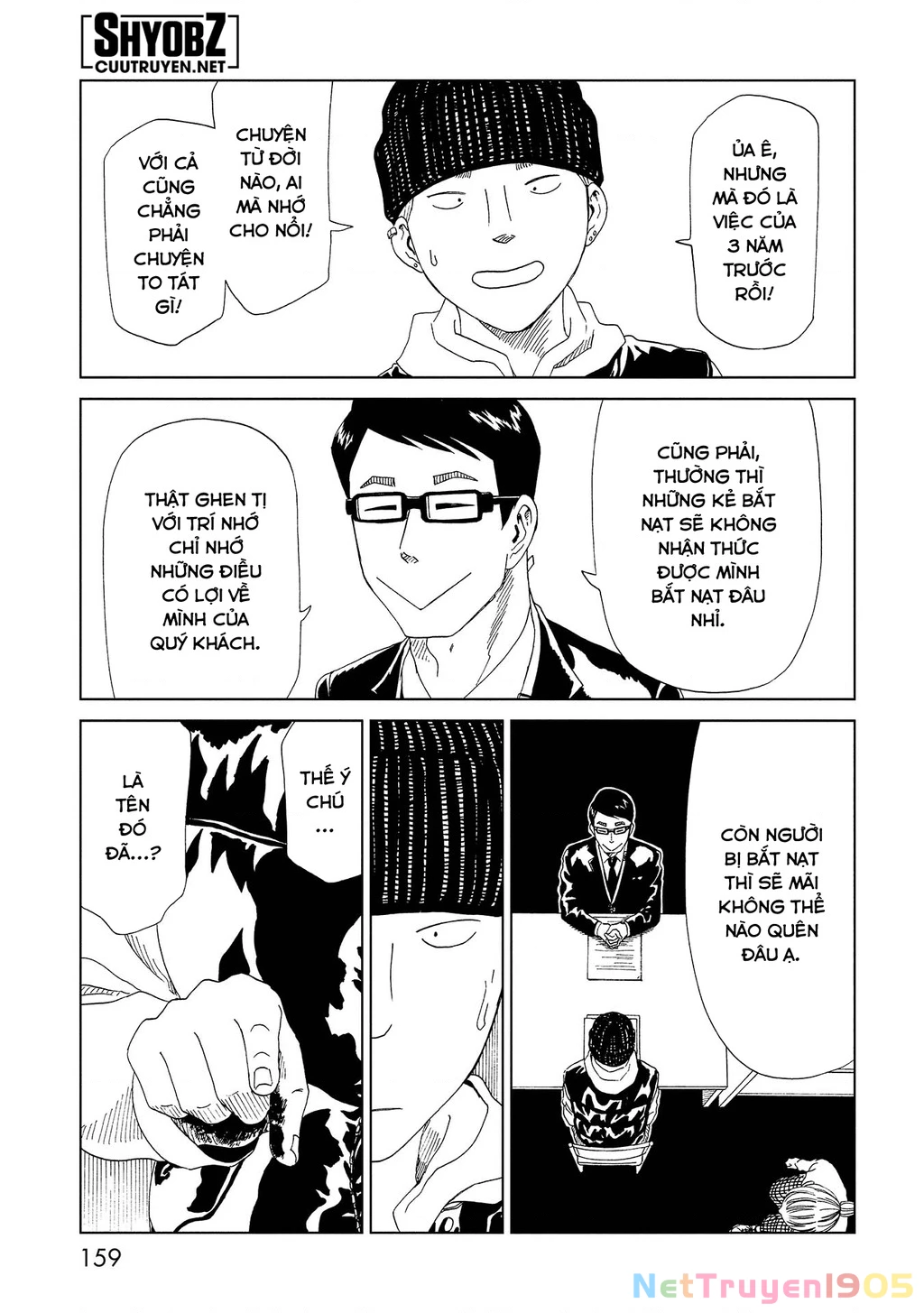 Văn Phòng Công Chứng Sau Khi Chết Chapter 48.5 - 11