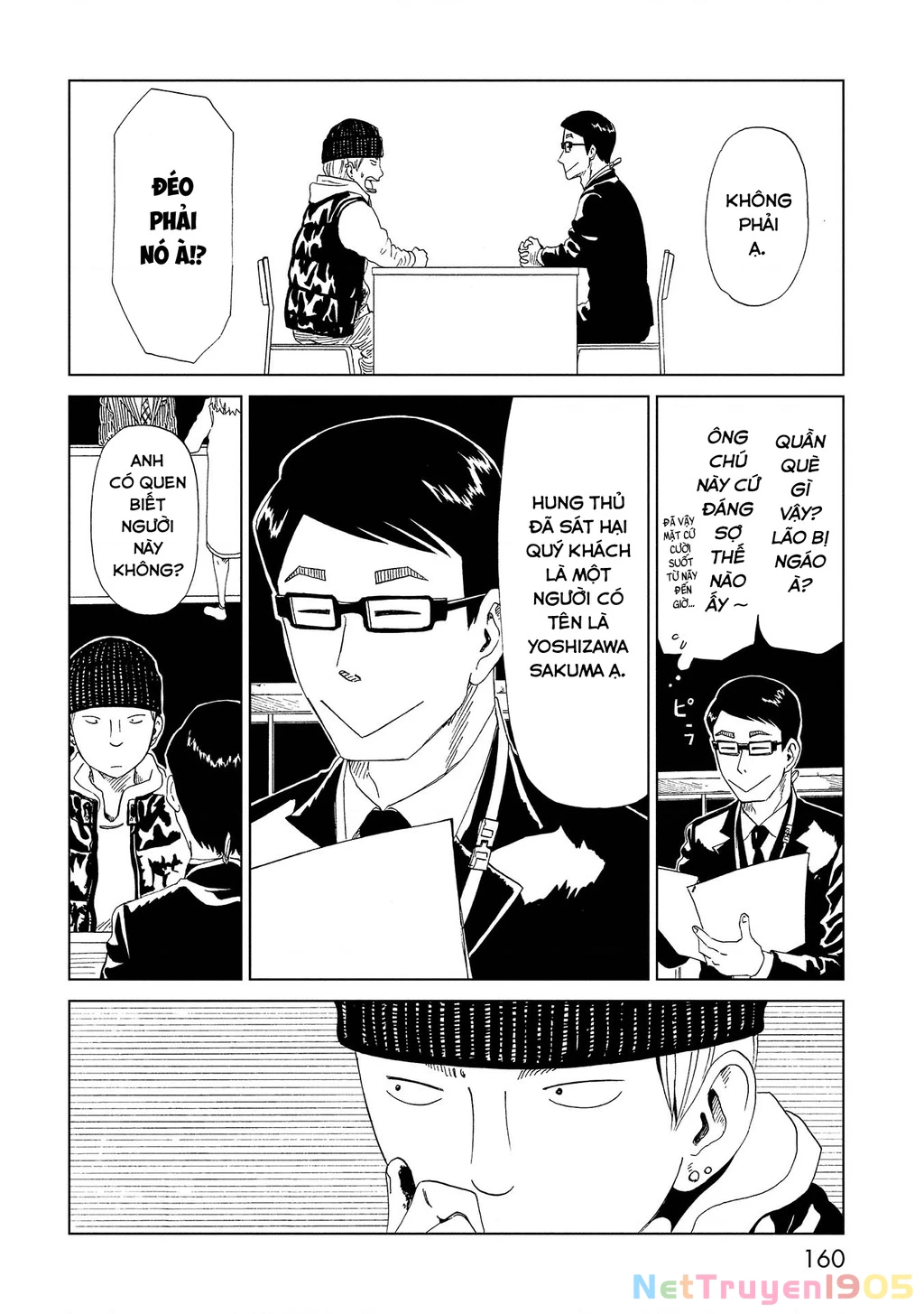 Văn Phòng Công Chứng Sau Khi Chết Chapter 48.5 - 12