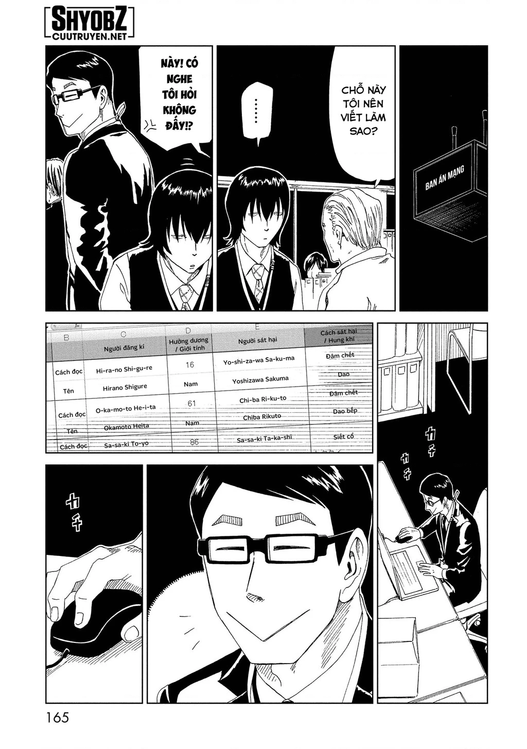 Văn Phòng Công Chứng Sau Khi Chết Chapter 48.5 - 17