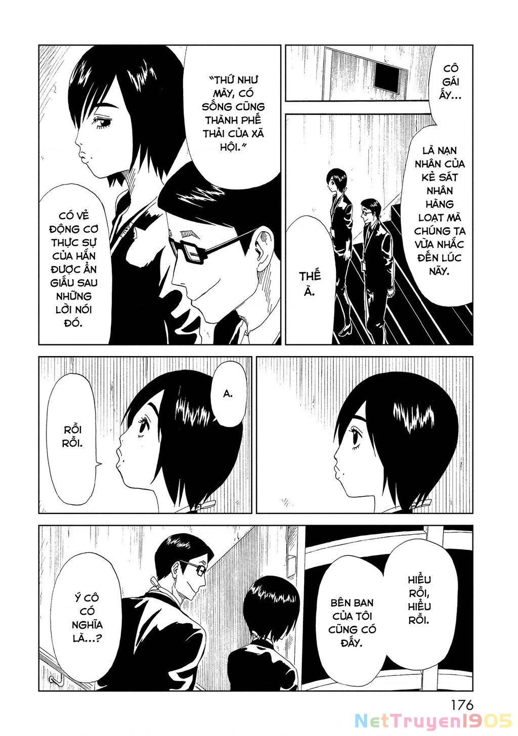 Văn Phòng Công Chứng Sau Khi Chết Chapter 48.5 - 28