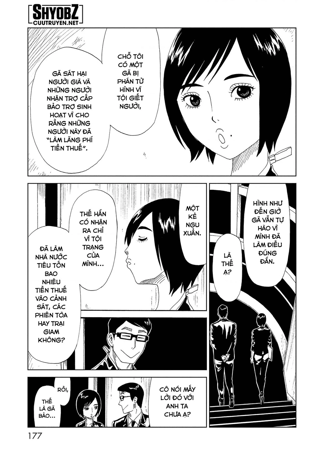 Văn Phòng Công Chứng Sau Khi Chết Chapter 48.5 - 29