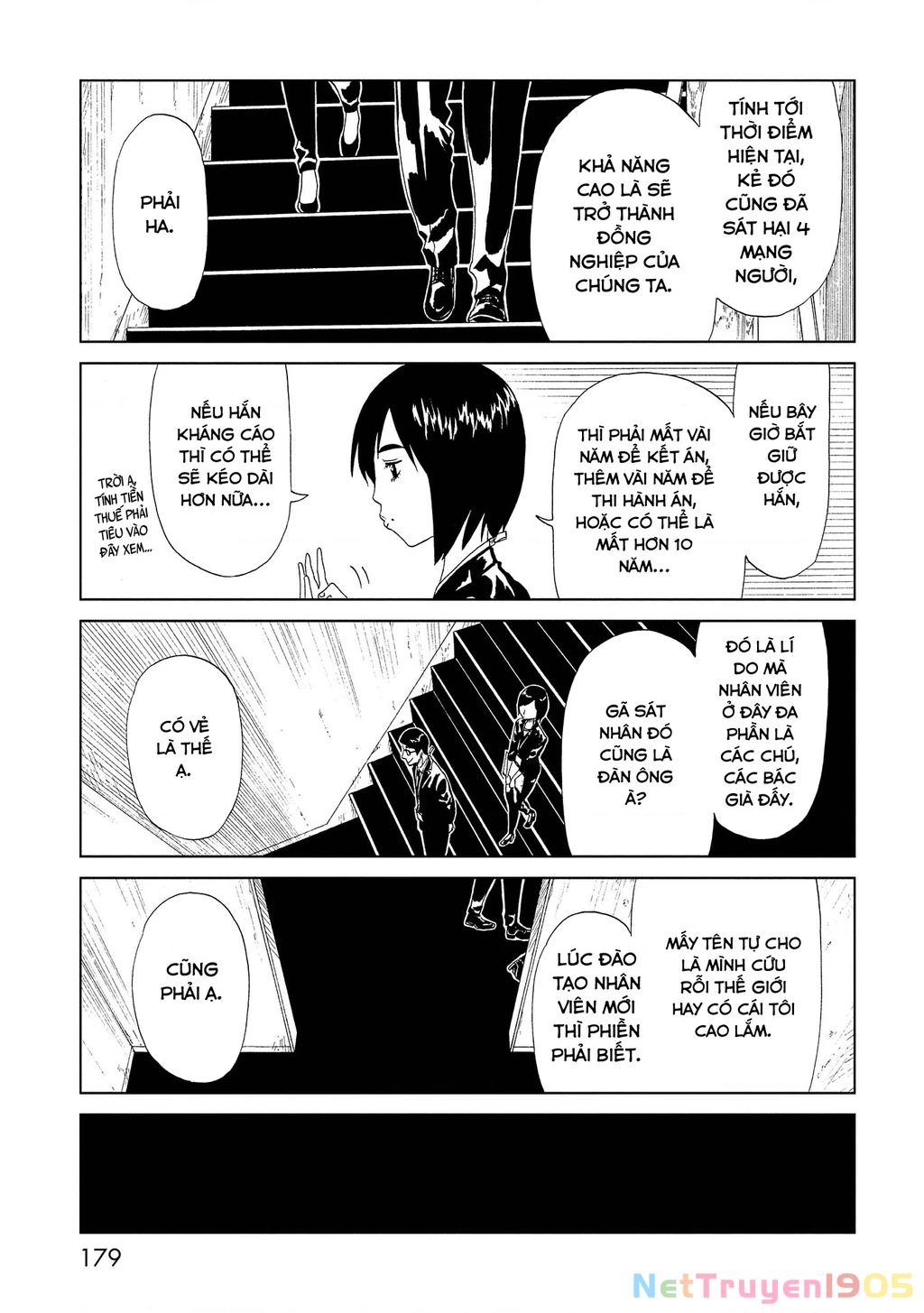 Văn Phòng Công Chứng Sau Khi Chết Chapter 48.5 - 31