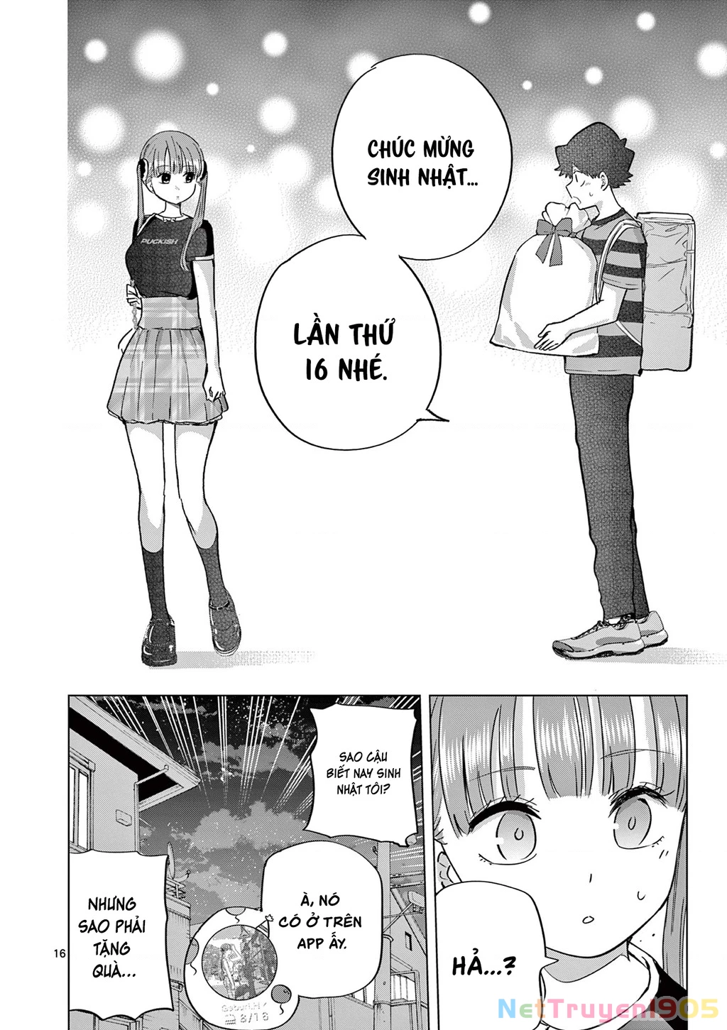 Luyến Thực Nữ Chapter 27 - 16