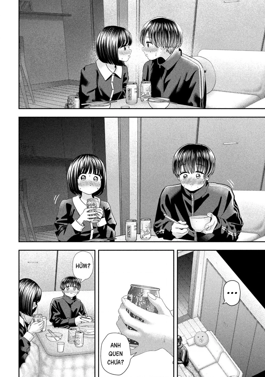 Mối Tình Đầu của Nezumi Chapter 42 - 4