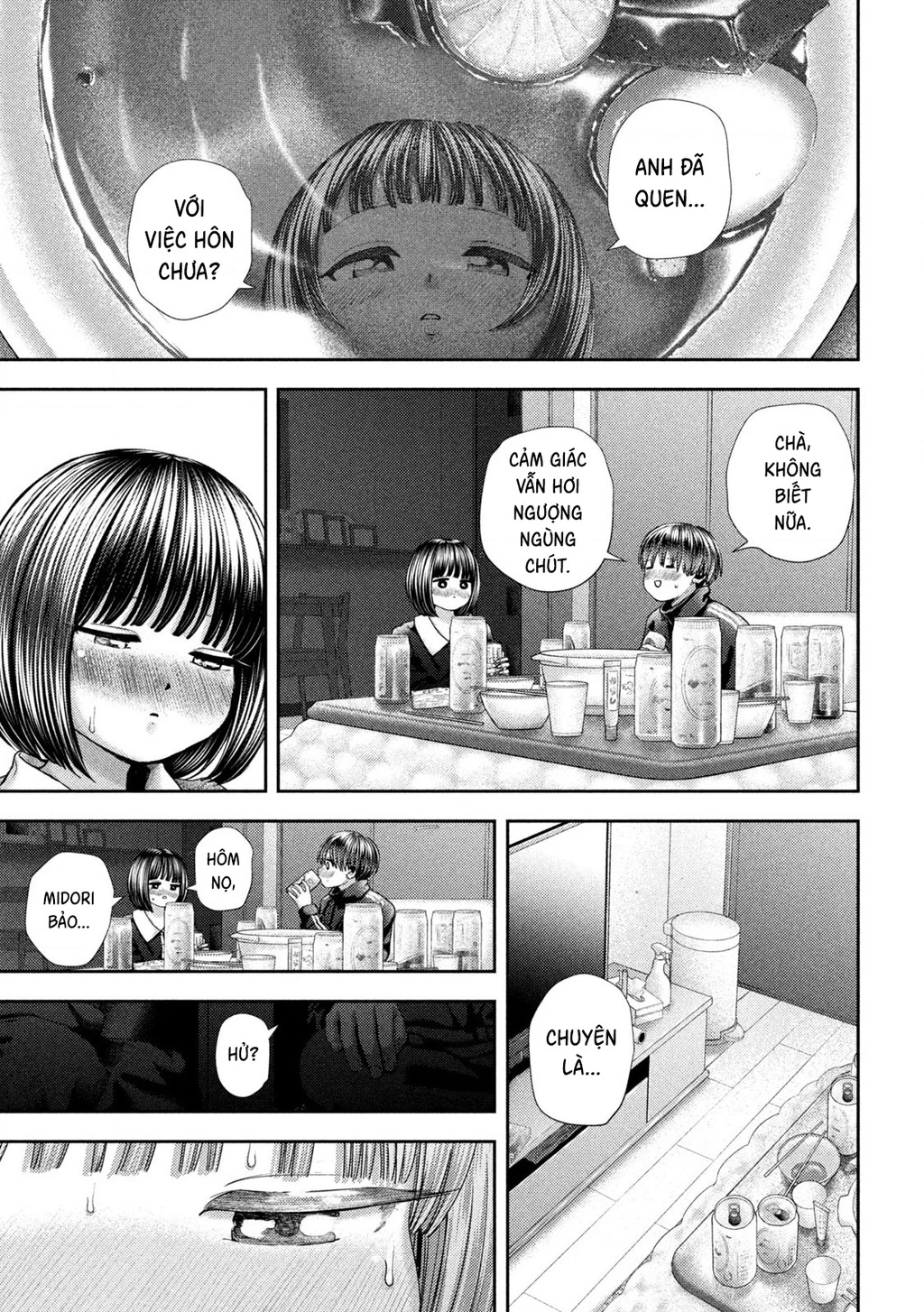 Mối Tình Đầu của Nezumi Chapter 42 - 5