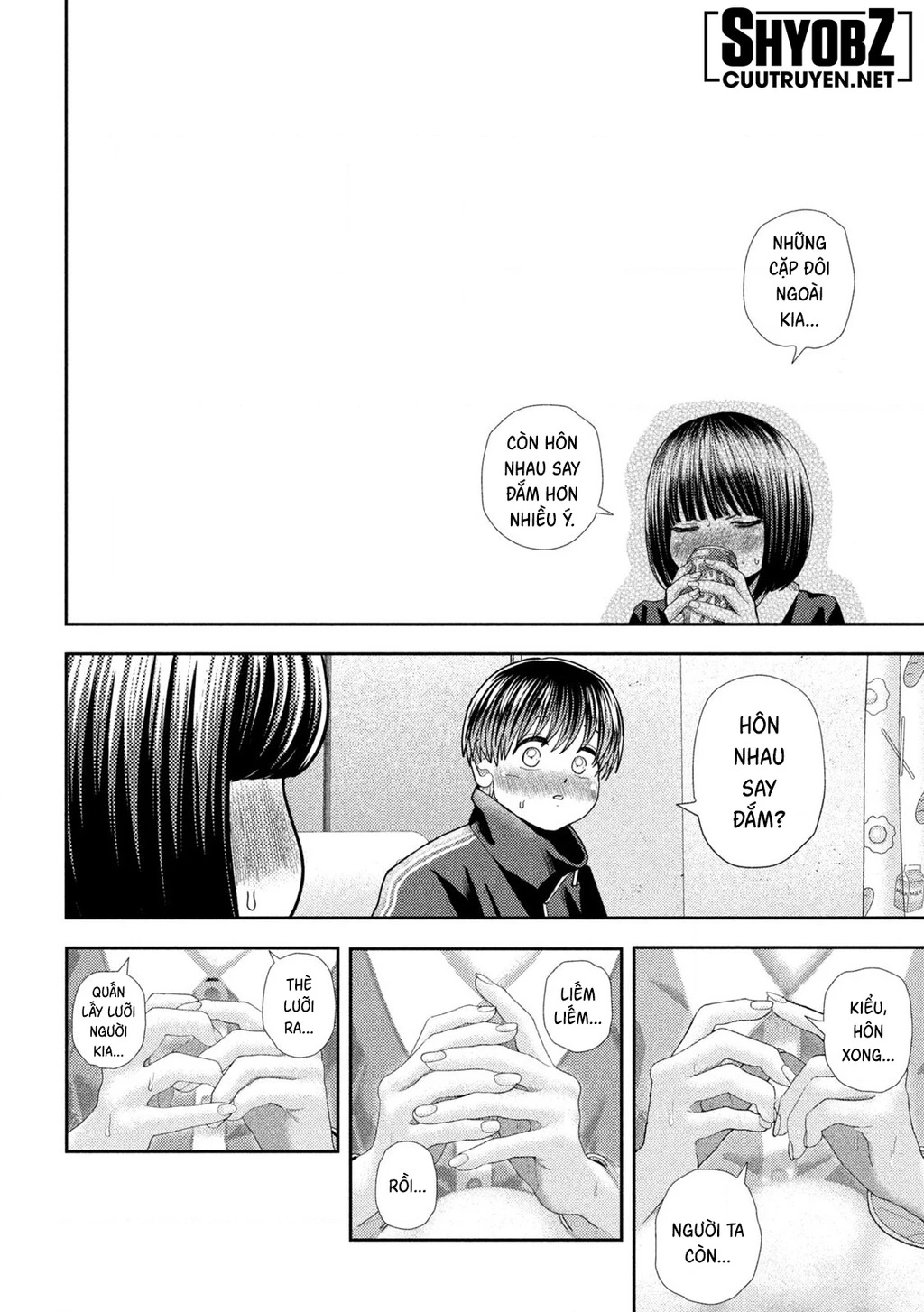 Mối Tình Đầu của Nezumi Chapter 42 - 6