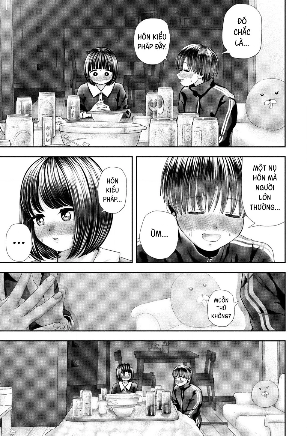 Mối Tình Đầu của Nezumi Chapter 42 - 7