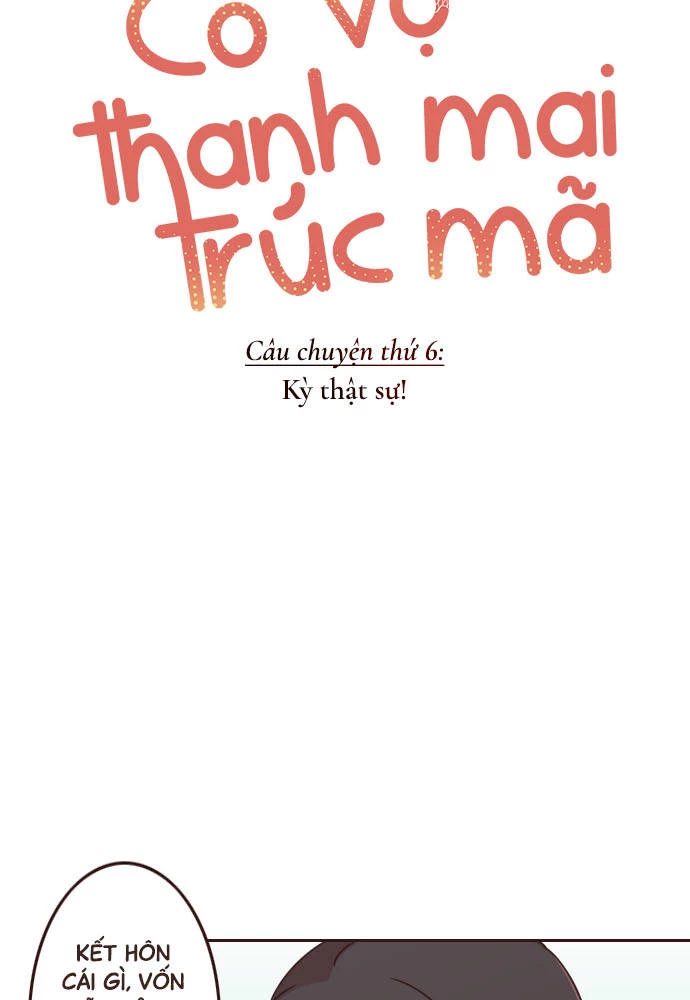 Cô vợ thanh mai trúc mã Chapter 6 - 5