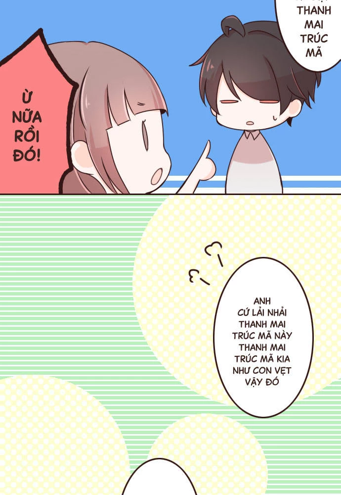 Cô vợ thanh mai trúc mã Chapter 6 - 13