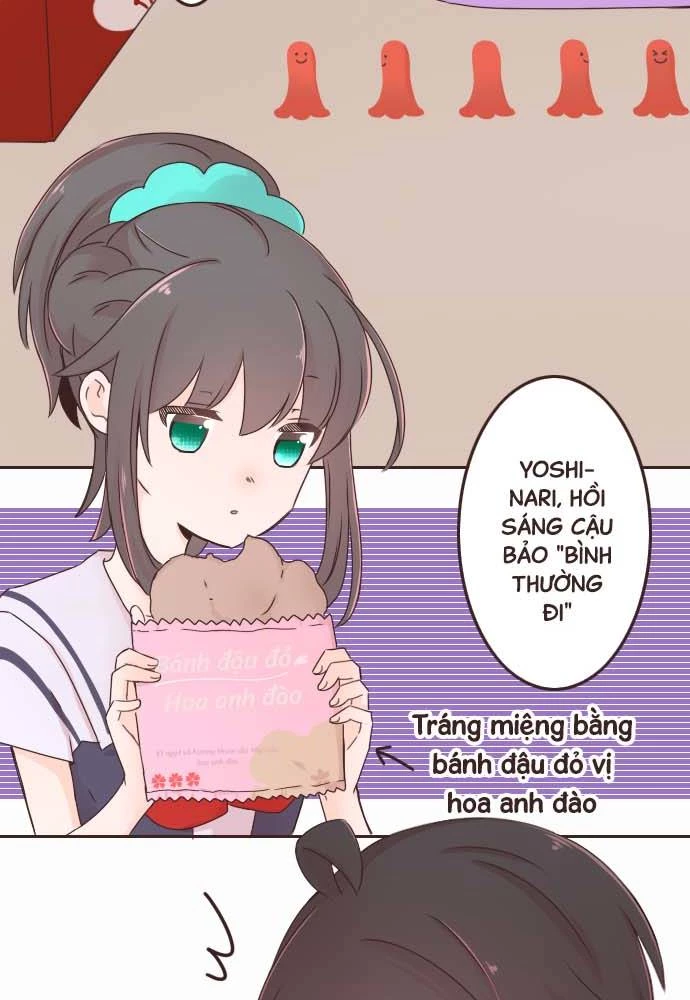 Cô vợ thanh mai trúc mã Chapter 10 - 21