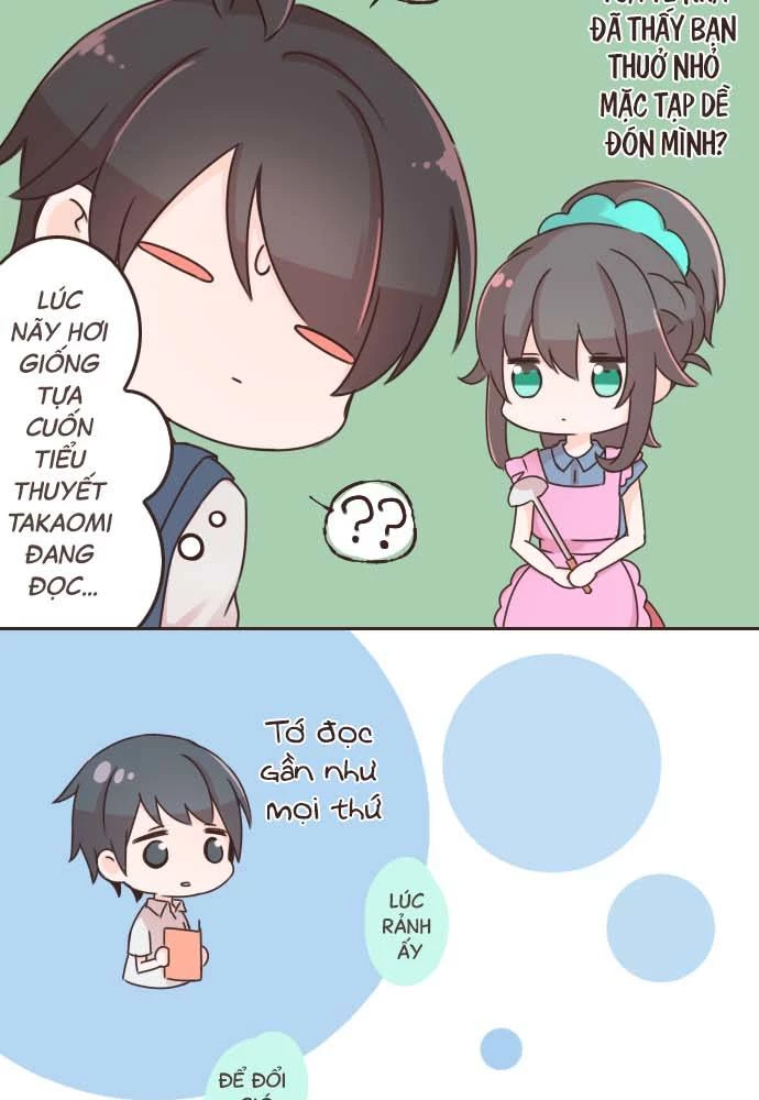 Cô vợ thanh mai trúc mã Chapter 11 - 15