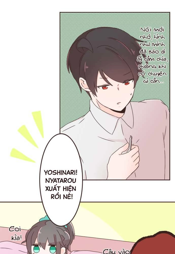 Cô vợ thanh mai trúc mã Chapter 12 - 15