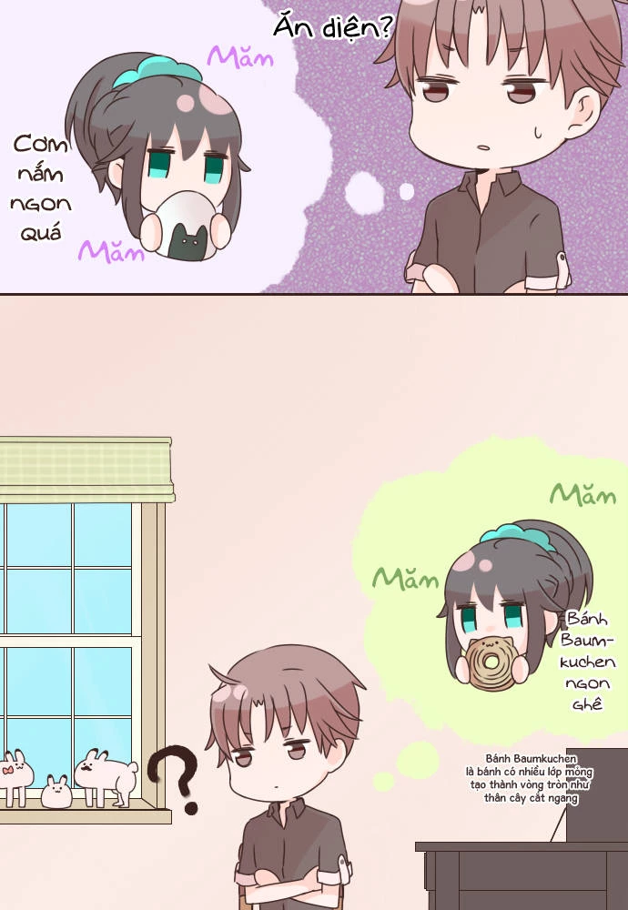 Cô vợ thanh mai trúc mã Chapter 19 - 21