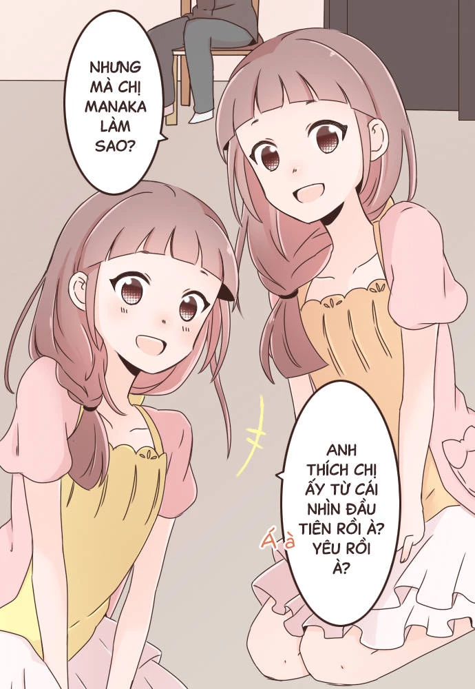 Cô vợ thanh mai trúc mã Chapter 19 - 22