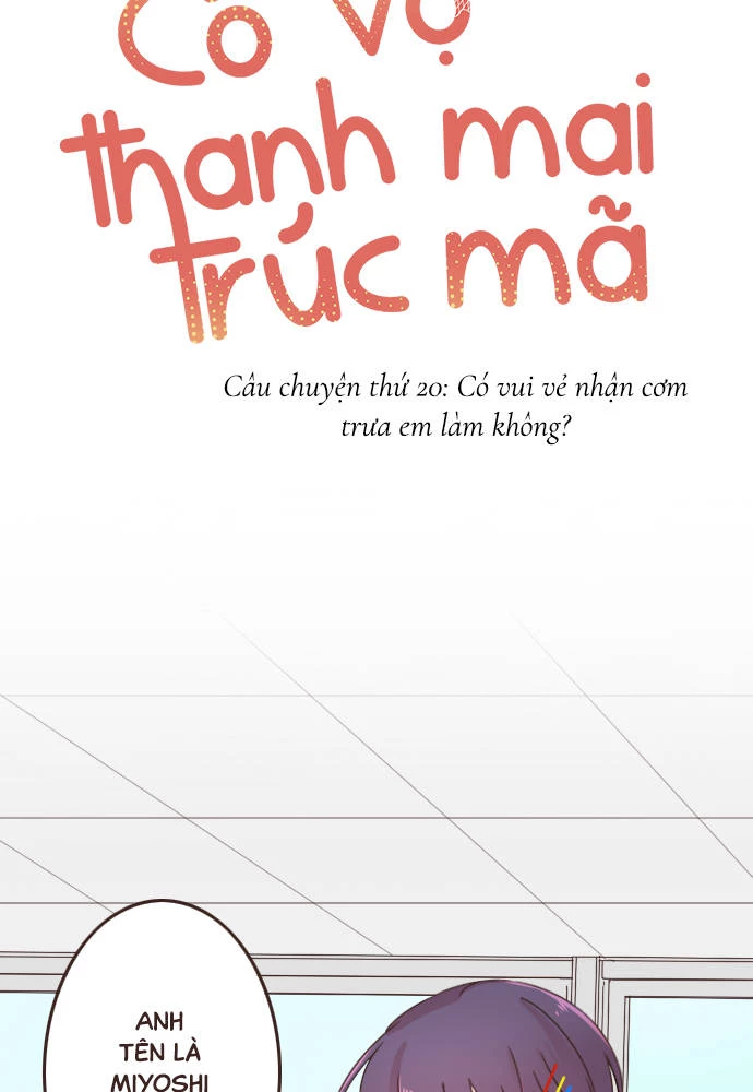 Cô vợ thanh mai trúc mã Chapter 20 - 11