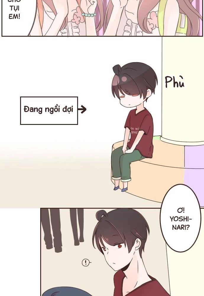 Cô vợ thanh mai trúc mã Chapter 21 - 26
