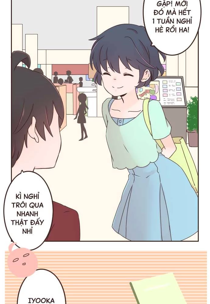 Cô vợ thanh mai trúc mã Chapter 21 - 28