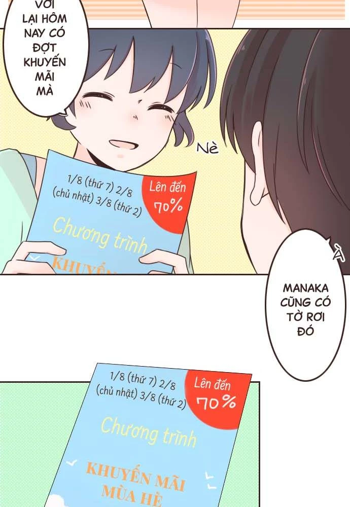 Cô vợ thanh mai trúc mã Chapter 21 - 30