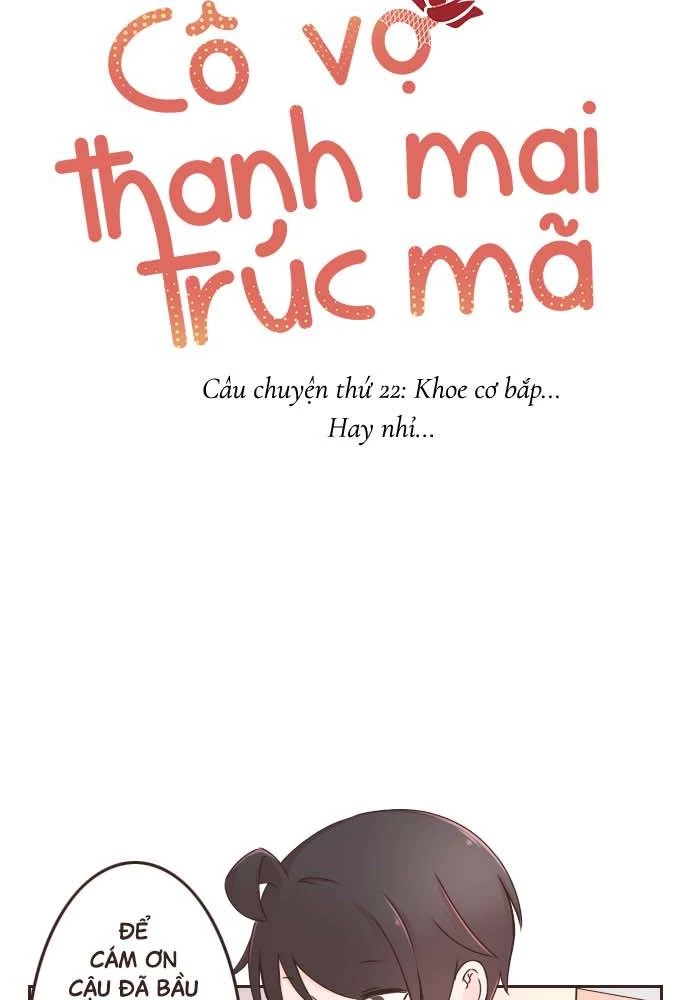 Cô vợ thanh mai trúc mã Chapter 22 - 4