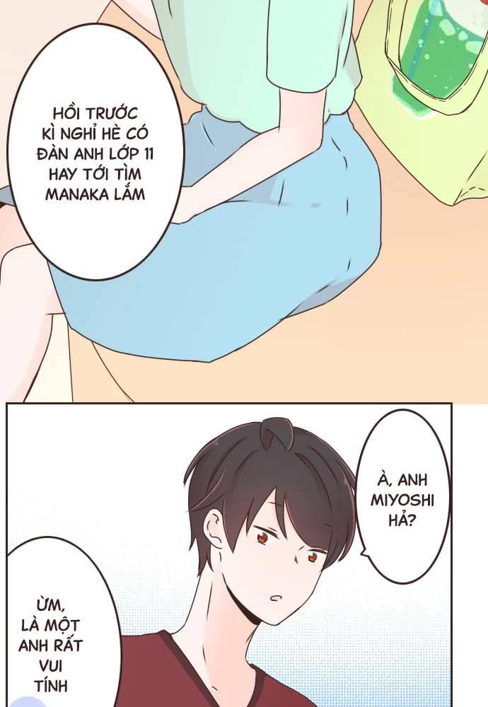 Cô vợ thanh mai trúc mã Chapter 22 - 25