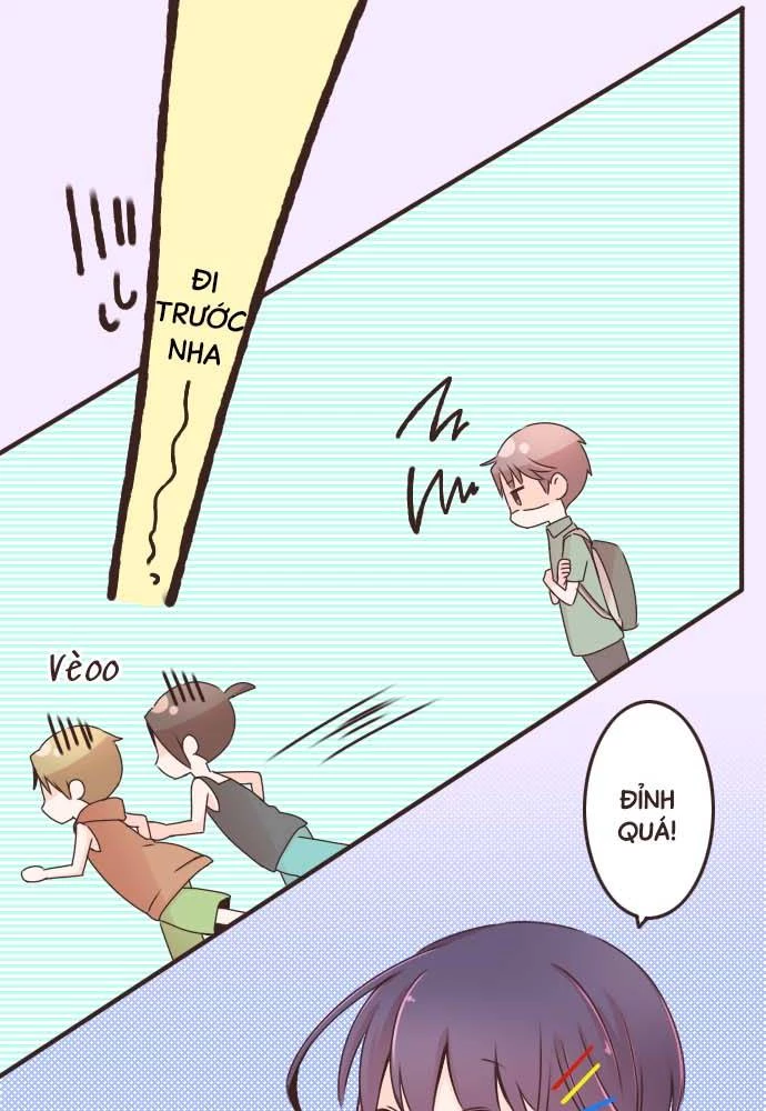 Cô vợ thanh mai trúc mã Chapter 23 - 25