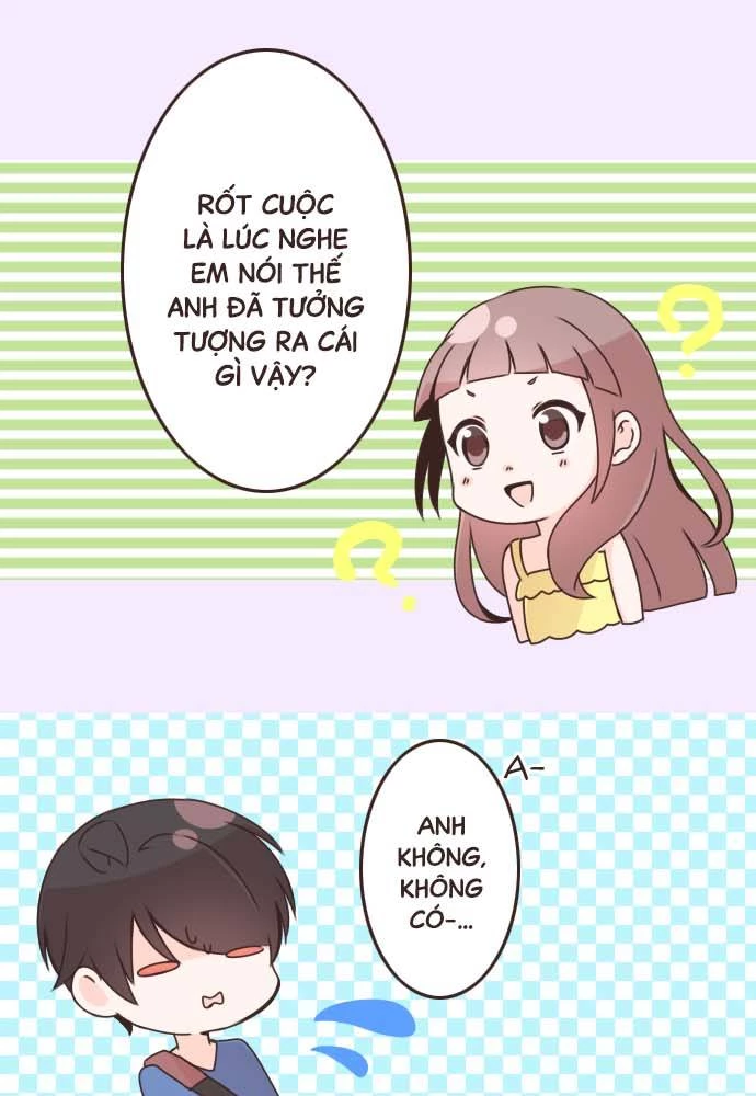 Cô vợ thanh mai trúc mã Chapter 23 - 33