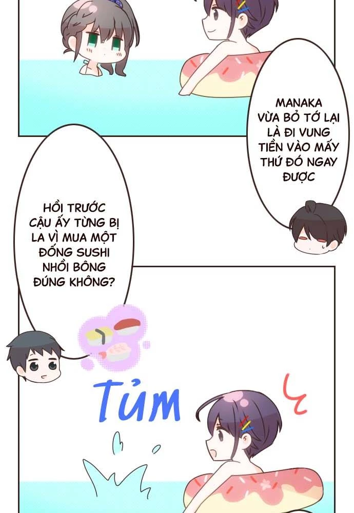 Cô vợ thanh mai trúc mã Chapter 24 - 25