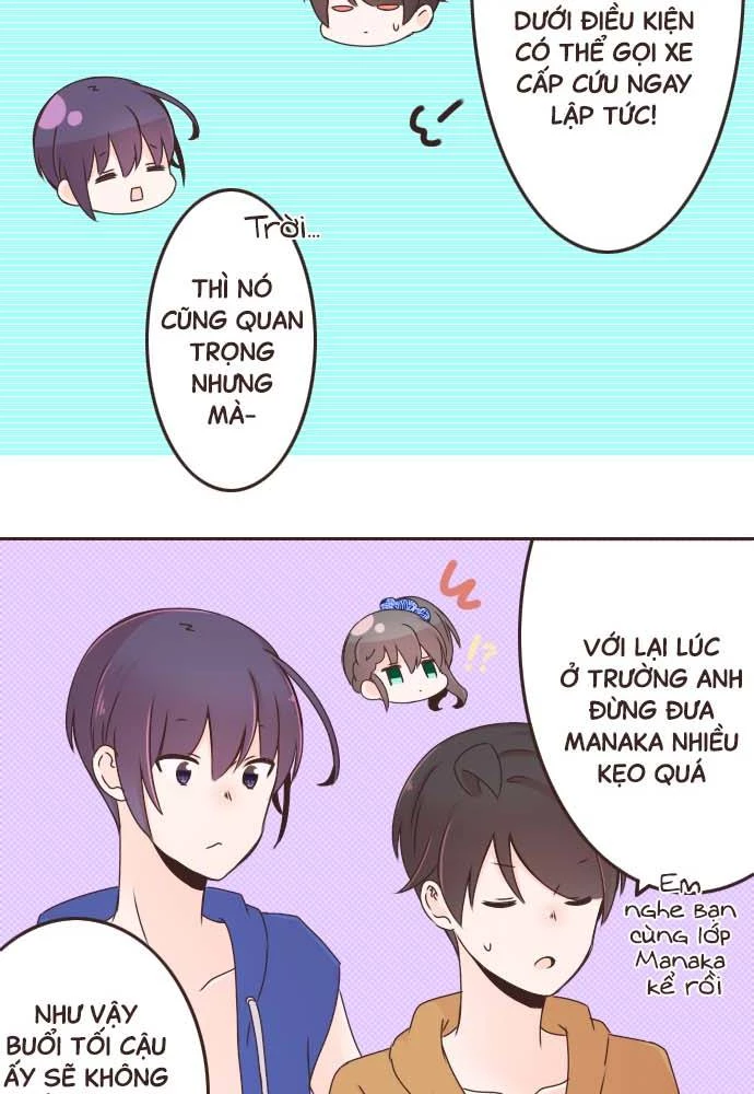 Cô vợ thanh mai trúc mã Chapter 25 - 25