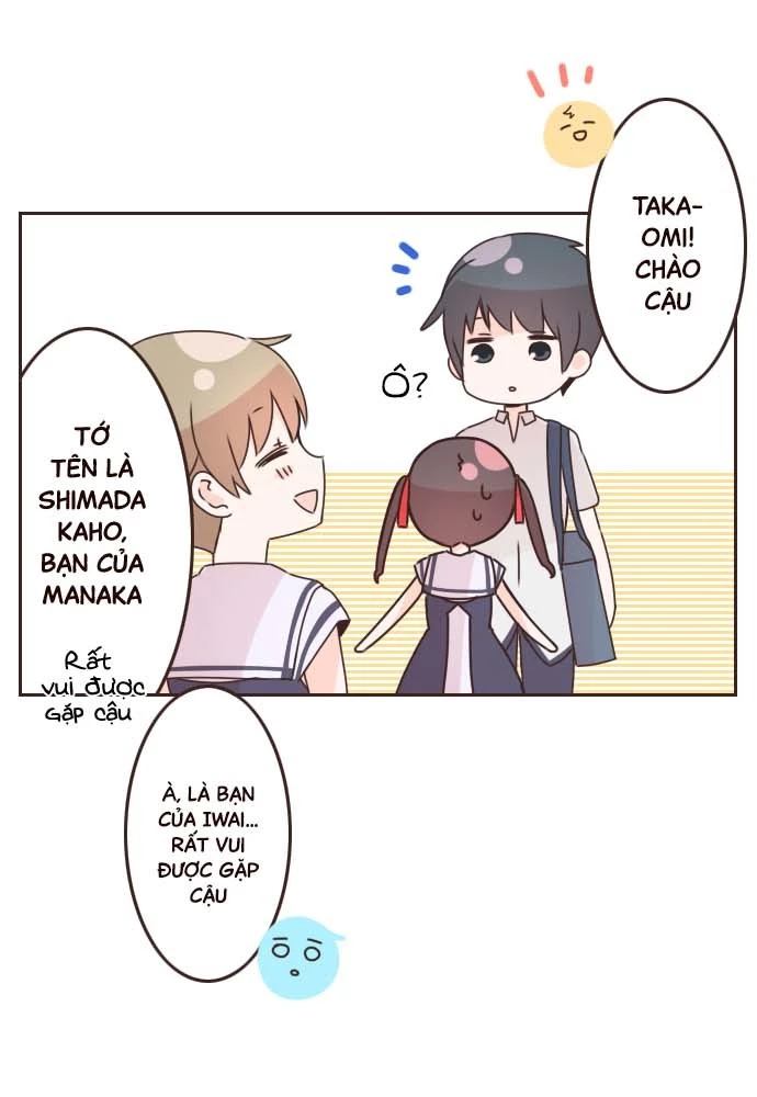 Cô vợ thanh mai trúc mã Chapter 30 - 32