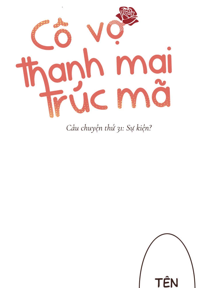 Cô vợ thanh mai trúc mã Chapter 31 - 5